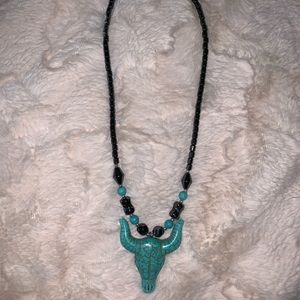 bull necklace
